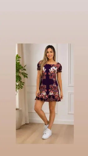 Vestido estampado