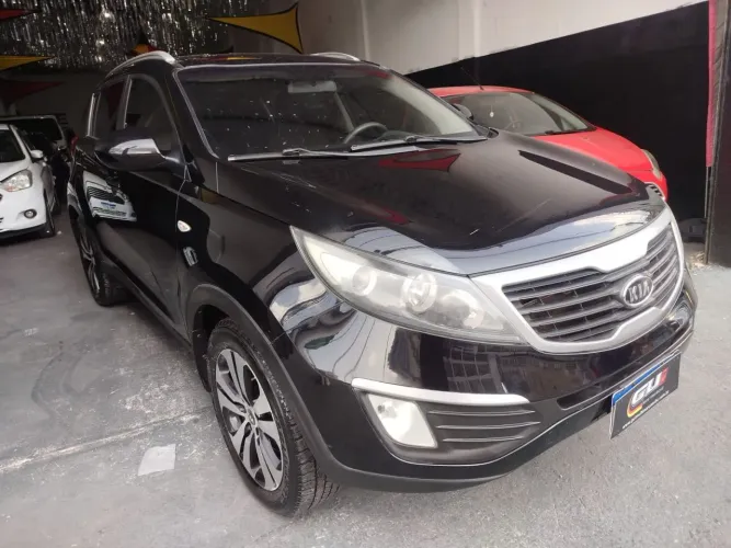 Kia Motors Sportage LX 2.0 16v/ 2.0 16V Flex Aut. 2012