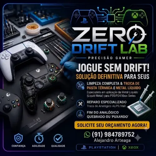 Limpeza de consoles ps4,ps5,Xbox ,conserto de controles ps4 ps5 Xbox