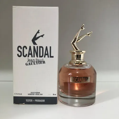 Tester Scandal EDP 80 ml - original sem uso