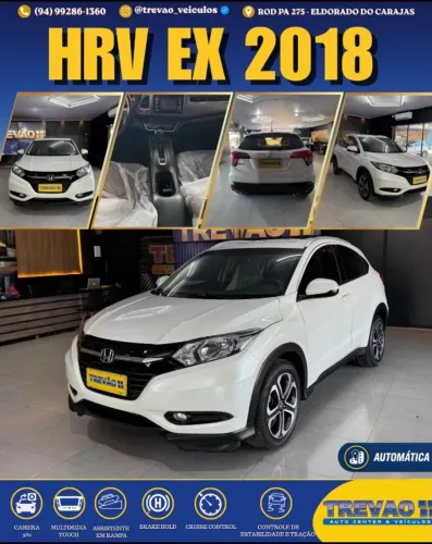 Honda HR-V EX 1.8 Flexone 16V 5P Aut. 2018