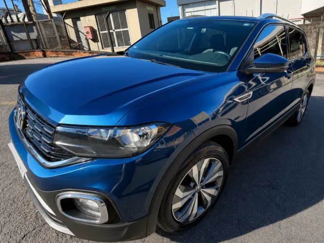 Volkswagen T-Cross Highline 1.4 TSI Flex 16V 5P AUT 2020