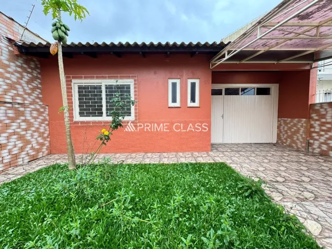 Casa térrea, 2 dormitórios, sendo 1 suíte, Bairro Harmonia - Aceita financiamento