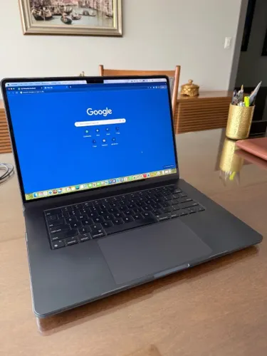Apple Macbook Air 15 polegadas M3 Midnight - 2024
