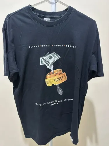 CAMISETA WANTED