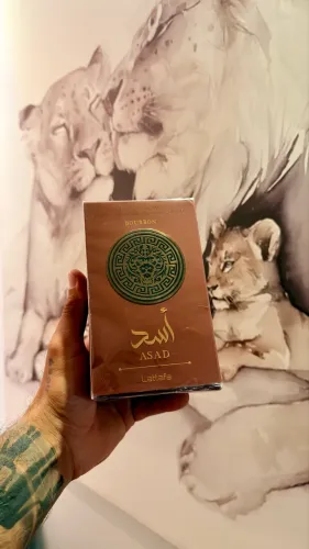 Perfume Árabe Asad Bourbon 100ml - Original