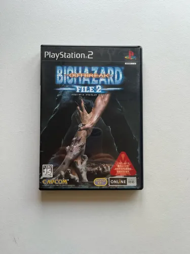 Resident Evil Outbreak File 2 PS2