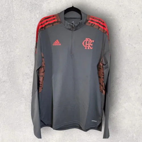 Camisa Flamengo de treino, manga longa, 21/22 G