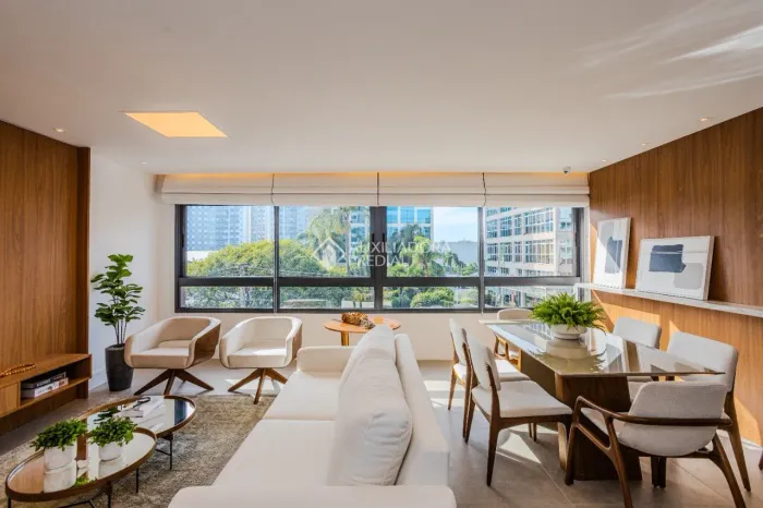 Apartamento novo, 3 dor, 1 suite, 2 vagas