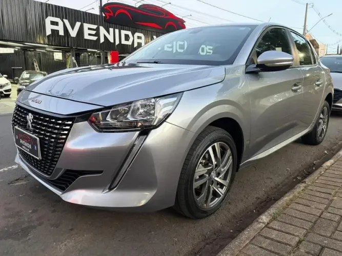 Peugeot 208 Allure 1.6 Flex 16V 5P Aut. 2023