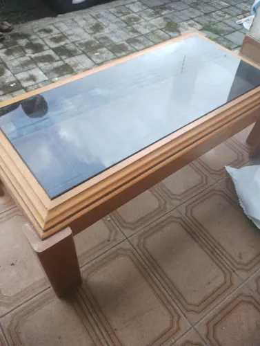 Mesa de vidro
