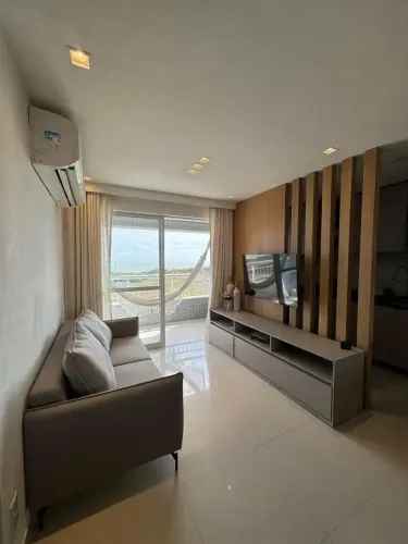 Ed. Arpoador | Renascença | 61m² | Vista Mar | 2 Quartos | 2 Vagas | Reformado