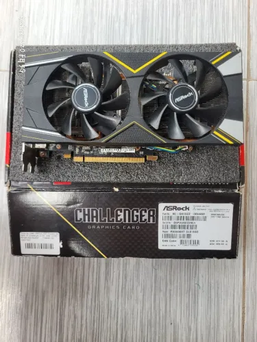 RX 5600 XT com defeito!