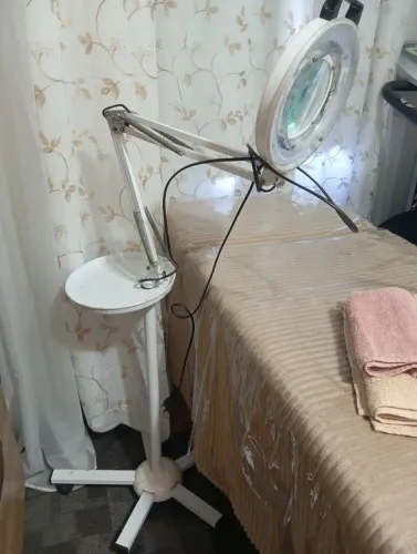 Lupa com led Estek 