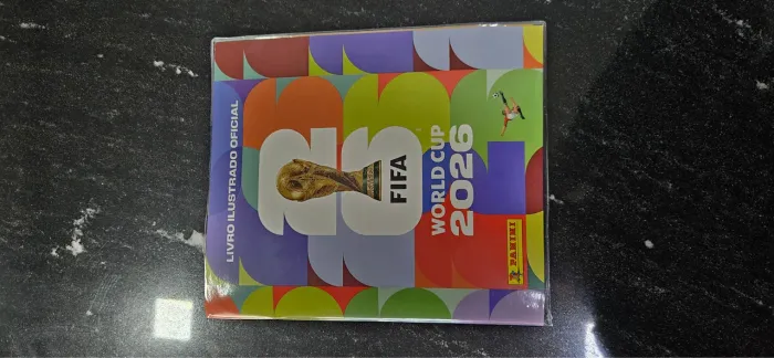 Álbum Completo Copa Do Mundo 2026 Panini
