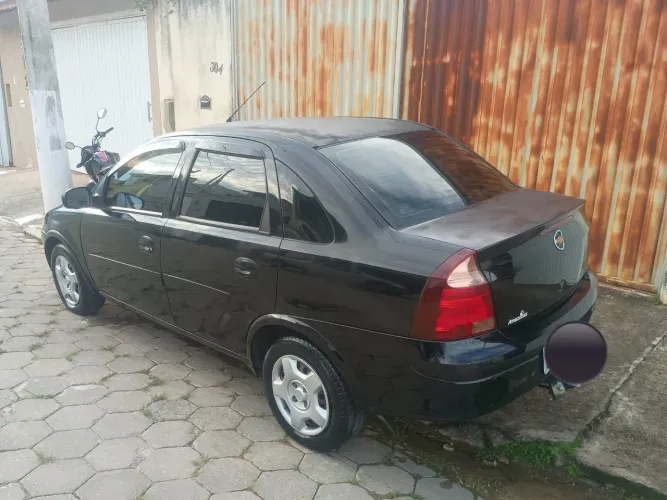 Chevrolet Corsa Sed. Premium 1.4 8V Econoflex 4P 2008
