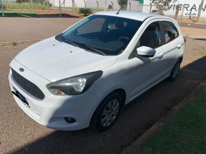 Ford KA 1.0 Se/se Plus Tivct Flex 5P 2018