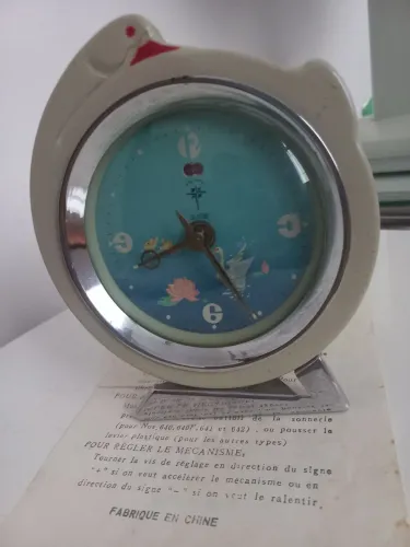 Despertador vintage Polaris made in China 