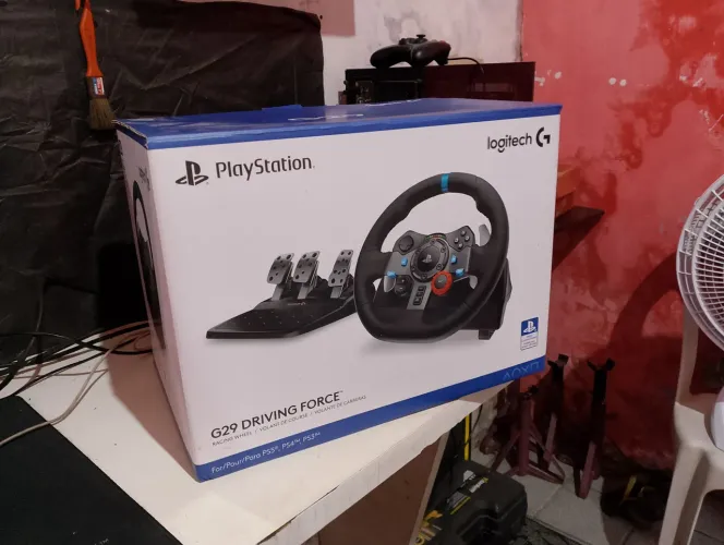 Volante Gamer Logitech G29 