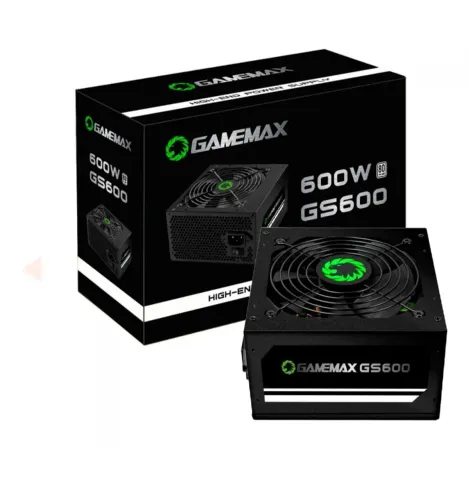 Fonte 600w Gamemax