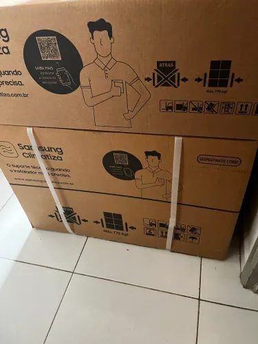 Ar condicionado wind free 12.000 Btu