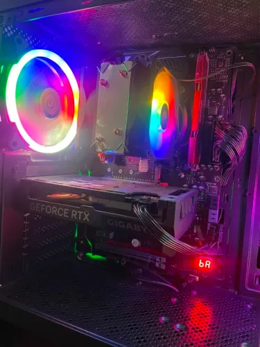KIT XEON 2680 V4 32GB RAM / NVME 1TB / FONTE 600W MSI / PLACA MAE MR9A PRO MAX / GABINETE