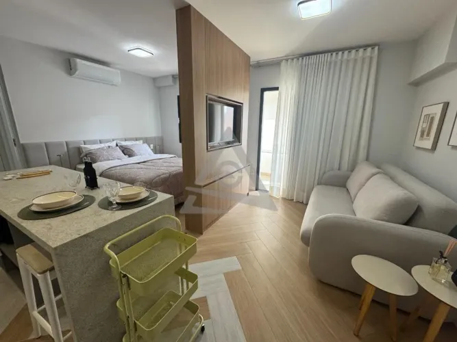 Apartamento para alugar em Campinas, Centro, com 1 suíte, com 46 m², Sirius Patriani