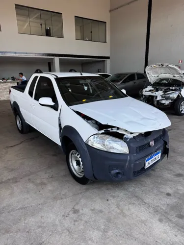 Fiat Strada Working Hard 1.4 Fire Flex 8V CE 2020