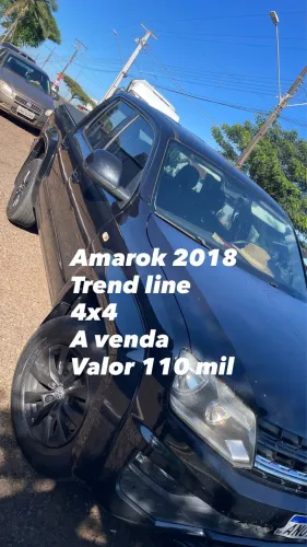 Volkswagen Amarok Trendline CD 2.0 TDI 4X4 Dies AUT 2018