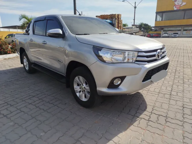 Toyota Hilux CD SRV 4X2 2.7 Flex 16V Aut. 2018