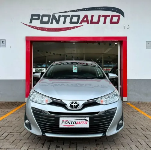 Toyota Yaris XS Connect Sedan 1.5 Flex 16V AUT 2020