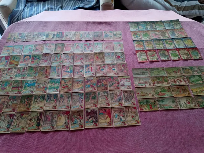 156 Estampas de Eucalol Diferentes - Escassas
