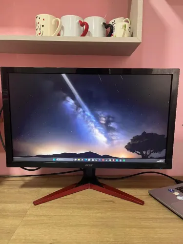 Monitor Gamer Acer KG241Q P 23,6? Full HD 120Hz 1ms FreeSync