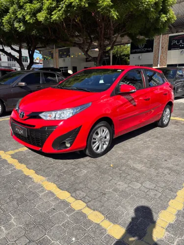 Toyota Yaris XL Plus Tech 1.3 Flex 16V Aut. 2019