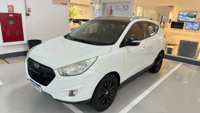 Hyundai IX35 GLS 2.0 16V 2WD Flex Aut. 2016
