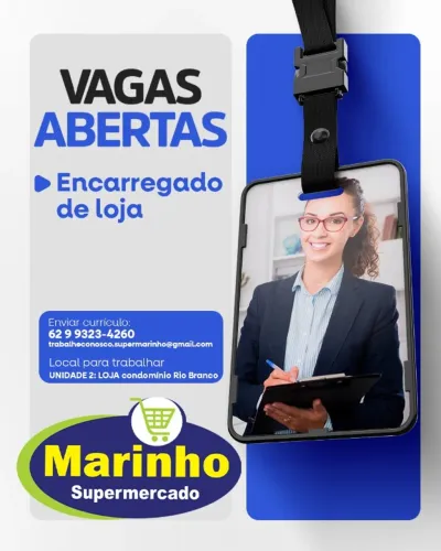 ENCARREGADO DE LOJA - SUPERMERCADO