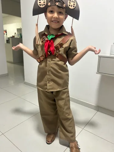 Vendo Fantasia de Cangaceiro Infantil Completa