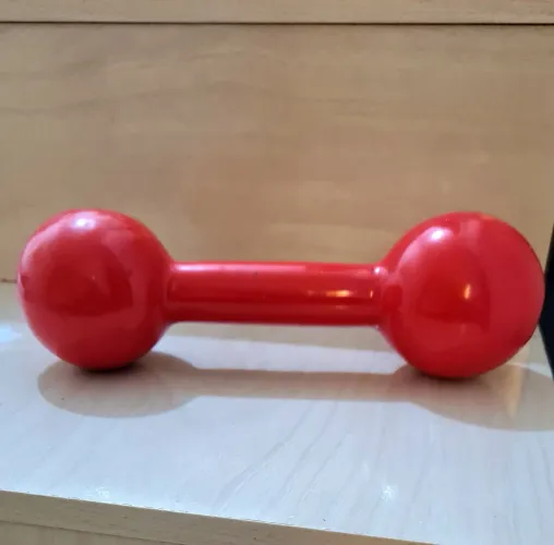 Vendo ou troco halter de 4k emborrachado. 