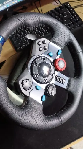 Setup Completo Simulação: Volante G29 + Câmbio + Joystick PXN