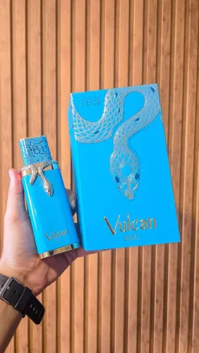 Perfume Árabe Original Lacrado Vulcan Feu