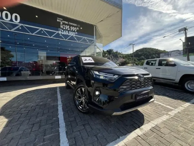Toyota RAV4 2.5 SX Connect 4X4 Hybrid AUT 2024