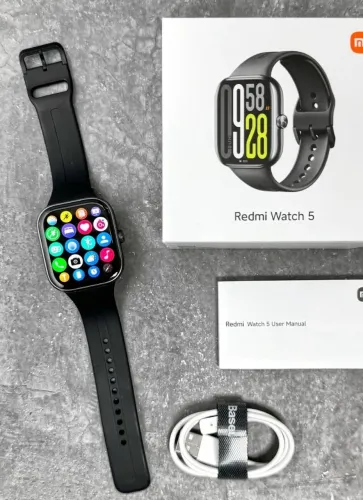 Reddmi Watch 5 GPS Global Pronta entrega