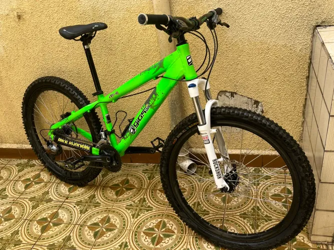 Bicicleta Gios FRX-HI verde
