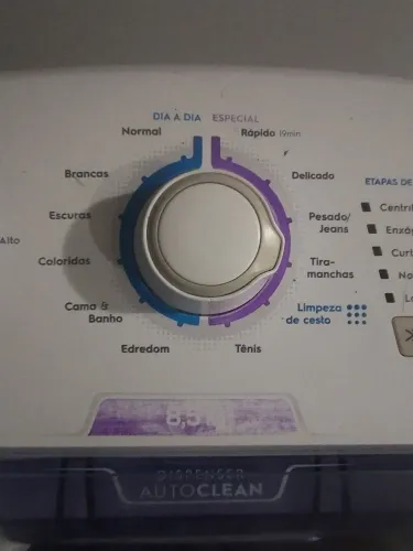 Máquina de lavar Eletrolux