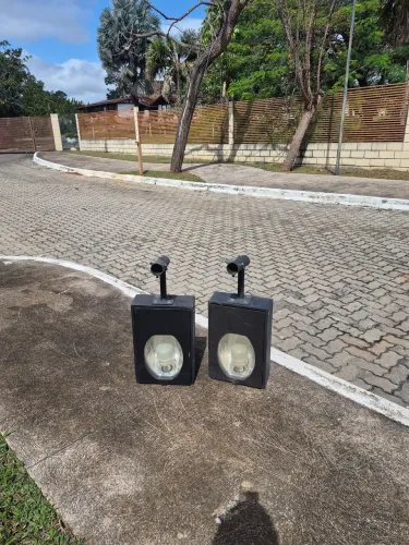 Luminaria Pétala com saquete E27