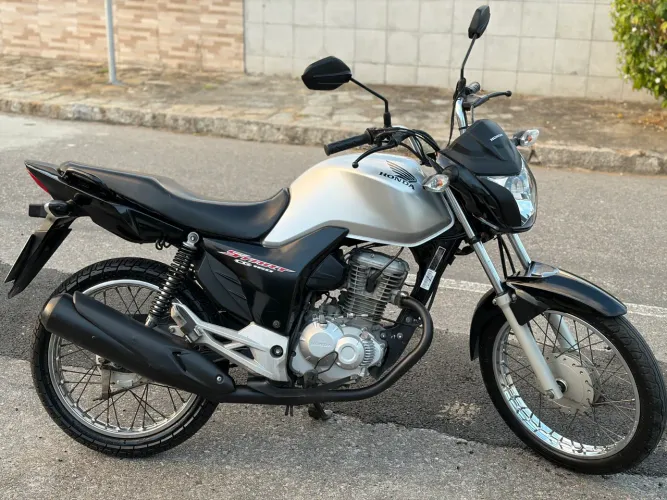 Aluguel de moto Start 160