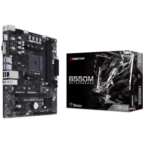 Placa mãe Biostar B550mh