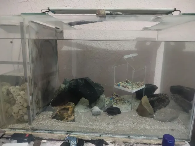 Vendo aquário 120 litros