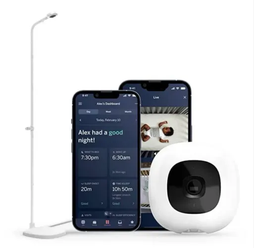 Babá Eletrônica Nanit Pro Floor Stand HD Wifi