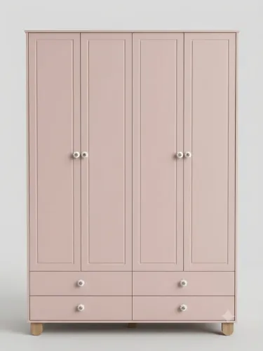 Excelente Guarda-Roupa 4 Portas (com upgrades)